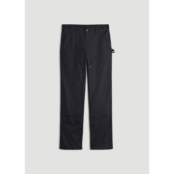 Longjohn & Sons Other - LJ&S Double Front Utility Work Pants for Tall Men Black Size 32/38 New With tags